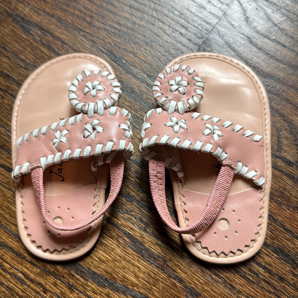Baby Jack Rogers Like New!
